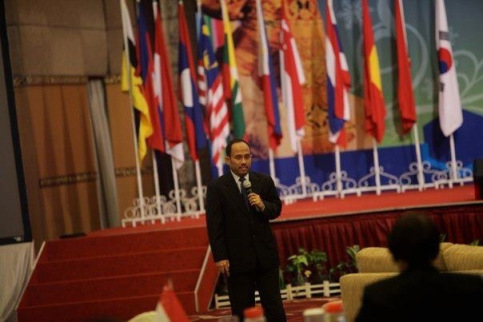 Ketua Delegasi Indonesia di SEASPF Bali 2012